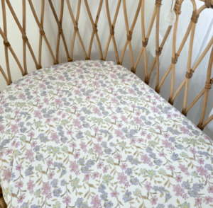 Anchor Arrow: Anchor & Arrow - Bassinet sheet / Change Table Cover | Daisy Dreams