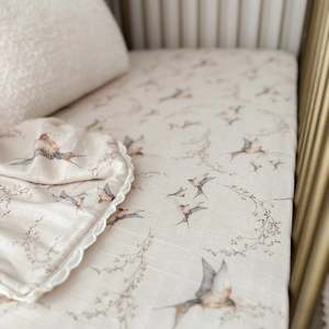 Sheets Change Pad Cover: Pop Ya Tot - Fitted Cot Sheet | Nightingale