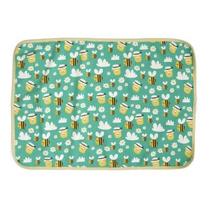 Sheets Change Pad Cover: Tinker Tot Baby - Baby Change Mat – Bumble Bees and Honey Pots
