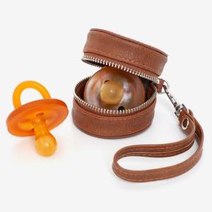 Nappy Bags Backpacks: VANCHI - Keep Safe Dummy Saver | Tan