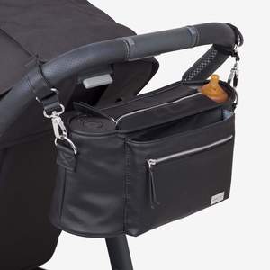 VANCHI - Pram Caddy | Black