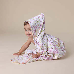 Snuggle Hunny Kids - Organic Hooded Baby Towel | Isla
