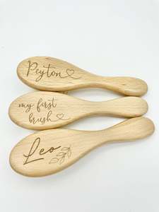 Nursery Others: Timber Tinkers - Baby's First Hair Brush