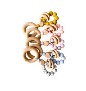 Teethers Rattles: Indera Trading - Waverly Teething Rattle