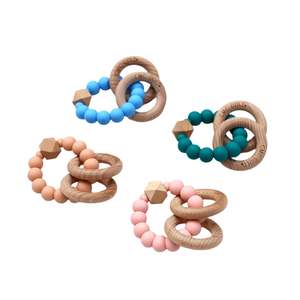 CMC GOLD - Hex & Silicone Teether