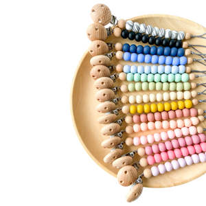 Dummies Dummy Chain: Indera Trading - Silicone Dummy Clips