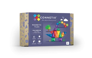 Connetix Tiles: Connetix Tiles - 24 Piece Rainbow Mini Pack