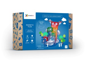 Connetix Tiles: Connetix Tiles - 66 Piece Ball Run Expansion Pack