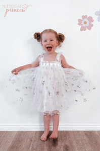 Petticoat Princess: Petticoat Princess - Star Tulle Dress
