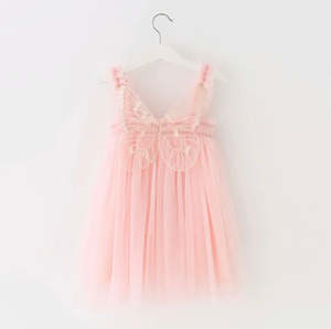 Petticoat Princess - Ballet Pink Butterfly Dress