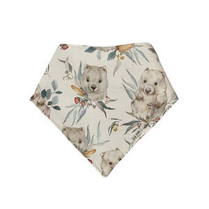 Pili Pala Collections: Pili Pala Collections - Handmade Dribble Bib | Winnie Wombat