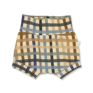 Pili Pala Collections - Handmade Bummies | Earthy Gingham