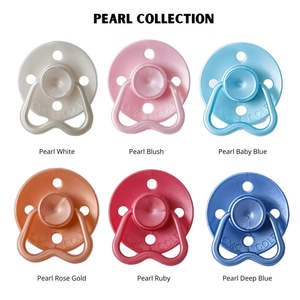 Cmc Gold: CMC GOLD - PEARL HOLD ME Dummies Twin Pack (Size 1) NB-6m (VENTED TEAT) | Multiple Options