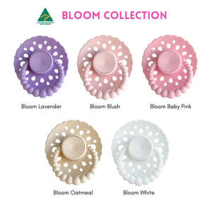 CMC GOLD - BLOOM Bubble Dummies Twin Pack (Size 1) NB-6m (AIR FILLED) | Multiple Options