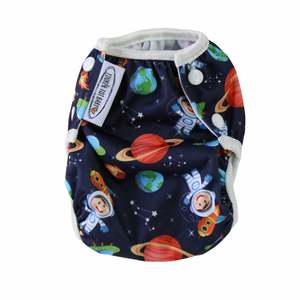 Tinker Tot Baby - Reusable Swim Nappy – Space Cadet