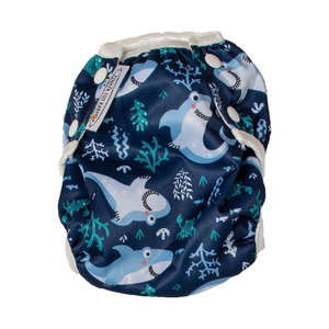 Tinker Tot Baby - Reusable Swim Nappy – Grinning Sharks