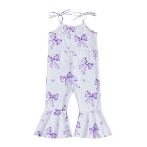 Romper Sale: Lilac Bows Playsuit