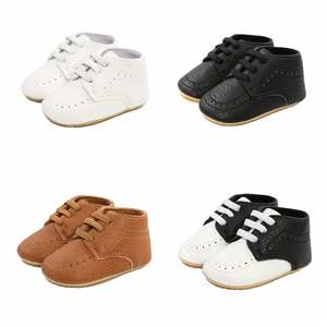 Baby Pull On Boots: Brogue Walkers | Various Colours