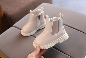 Slip On Worker Boots | Sand *CLEARANCE*