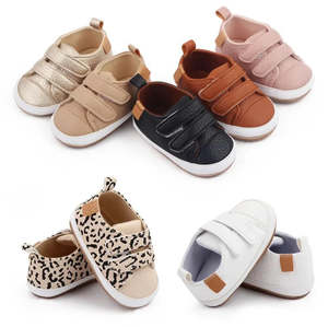 Soft Baby Shoes: Snug Steps - Velcro Kicks | 7 Colours