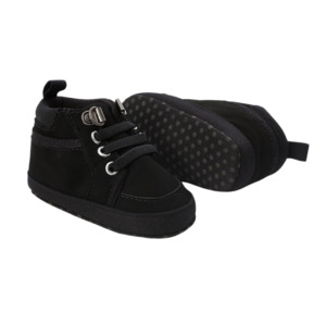 Soft Baby Shoes: Urban Walkers | Black