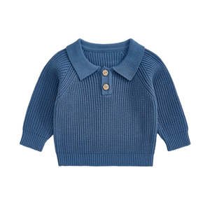 Everest Knit Jumper | Blue