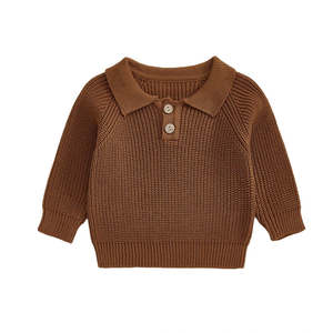 Baby Winter Clothes: Everest Knit Jumper | Earth