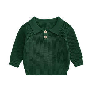 Everest Knit Jumper | Forest