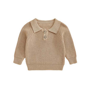Baby Winter Clothes: Everest Knit Jumper | Sand