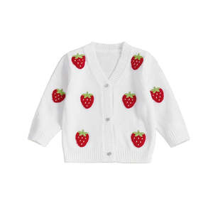 Berries Knit Cardigan