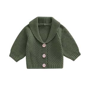 Baby Winter Clothes: Bonnie Knitted Cardigan | Fern