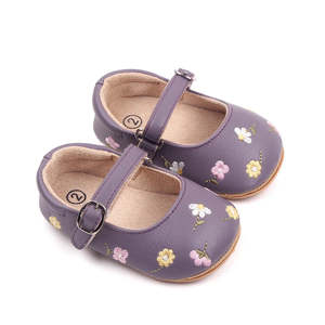 Best Sellers: Floral Mary Jane Shoes | Purple