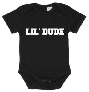 The Dad Squad: The Dad Squad - Lil’ Dude Baby Onesie