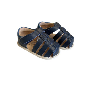 Lilla Hjärtat - Navy Summer Sandals *CLEARANCE*