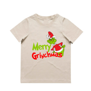 MLW By Design - Merry Grinchmas Tee | Various Colours
