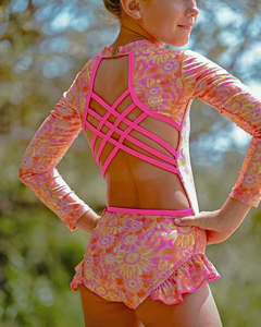 Fernleigh Avenue - Amberley Open Back Swimsuit