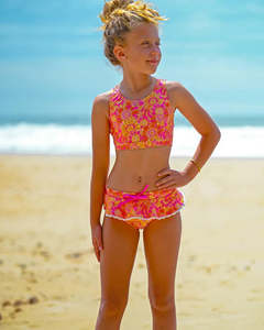 Brands: Fernleigh Avenue - Amberley Crop Teen Bikini