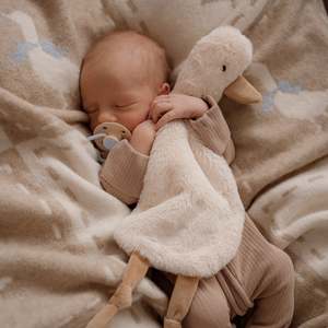 Brands: Pop Ya Tot - Knitted Blanket | Goosey Gander