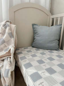 Brands: Pop Ya Tot - Fitted Cot Sheet | Wright Flyer