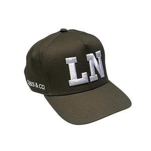 Aussie Brands: Cubs & Co - PERSONALISED Thick Font 3D INITIAL HAT | Various Colours