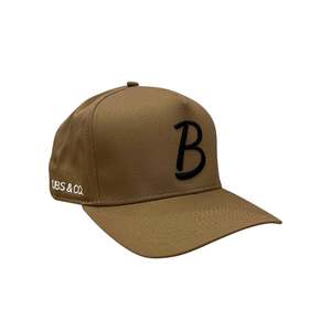 Aussie Brands: Cubs & Co - PERSONALISED Thin Font 3D INITIAL HAT | Various Colours