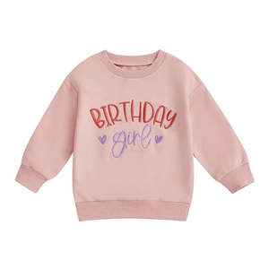 Birthday Girl Jumper | Pink *CLEARANCE*
