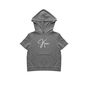Mister & Muse - Hooded Tee | Grey