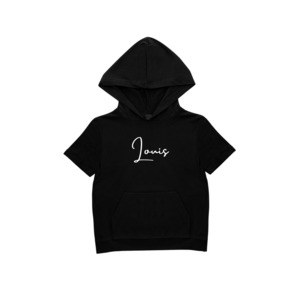 Personalised Items: Mister & Muse - Hooded Tee | Black