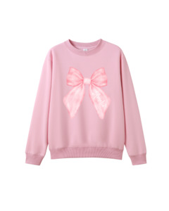 Personalised Items: MLW By Design - Personalised Bow Jumper | 3 Colours