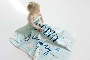 Timber Tinkers: Timber Tinkers - Kids Blanket | Adventure