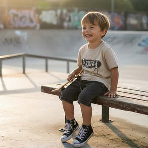 Winter And Raven: Winter and Raven - Dripped Deck Tee