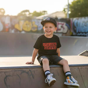 Winter and Raven - Certified Little Legend Tee