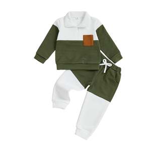 Sets On Sale: Jude Half Zip Set | Green