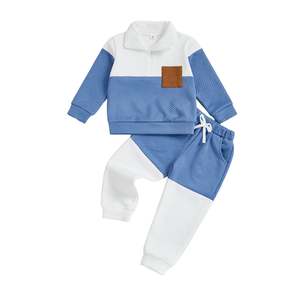 Sets On Sale: Jude Half Zip Set | Blue